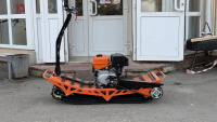 Мотосноуборд ИСКРА-1, LIFAN KP270 10 л.с., редуктор с автомат сцеплением. фара, тормоз, МОТОУДАЧА. Магазин мототехники и садового инвентаря с доставкой по всей России