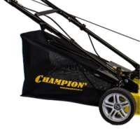 Газонокосилка CHAMPION LM4122 (2,2кВт 410мм 40л 27-61мм 1рычаг/6, 23кг), CHAMPION, LM4122 МОТОУДАЧА. Магазин мототехники и садового инвентаря с доставкой по всей России