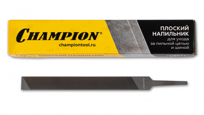 Напильник плоский CHAMPION (12 шт.), CHAMPION, C8031 МОТОУДАЧА. Магазин мототехники и садового инвентаря с доставкой по всей России