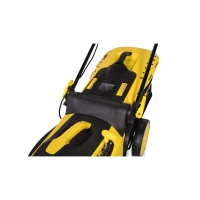 Газонокосилка эл. CHAMPION EM4217 (1,8 кВт пласт+ткань травосб. 50л  шир.420мм выс.20-70мм, 12,5кг), МОТОУДАЧА. Магазин мототехники и садового инвентаря с доставкой по всей России