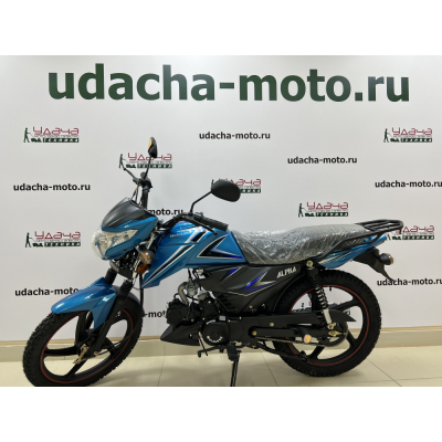 Мопед Motoland Альфа RF 11 (2023г.) синий МОТОУДАЧА. Магазин мототехники и садового инвентаря с доставкой по всей России