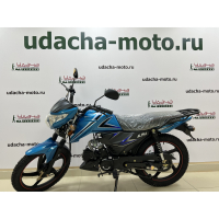 Мопед Motoland Альфа RF 11 (2023г.) синий МОТОУДАЧА. Магазин мототехники и садового инвентаря с доставкой по всей России