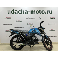 Мопед Motoland Альфа RF 11 (2023г.) синий МОТОУДАЧА. Магазин мототехники и садового инвентаря с доставкой по всей России