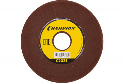 Диск заточной CHAMPION (3/8",0,404") 108х4,8х22,2 для станка C2000, CHAMPION, C2031 МОТОУДАЧА. Магазин мототехники и садового инвентаря с доставкой по всей России