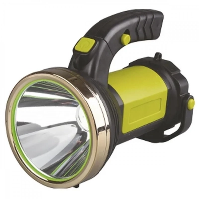 Фонарь-фара "СИБИРСКИЙ СЛЕДОПЫТ-Аврора", 1 LED + 8 LED + 10 LED, аккум. 220В, USB/48/ МОТОУДАЧА. Магазин мототехники и садового инвентаря с доставкой по всей России