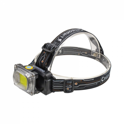 Фонарь налобный "СИБИРСКИЙ СЛЕДОПЫТ-RAY LIGHT JUNIOR", 1 COB, 3хААА/240/ МОТОУДАЧА. Магазин мототехники и садового инвентаря с доставкой по всей России