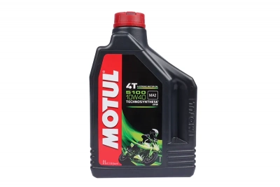 MOTUL 5100 4T (MA2) 10w40  2л /Technosynthese®/ (масло моторн. для 4T мотоц.) МОТОУДАЧА. Магазин мототехники и садового инвентаря с доставкой по всей России