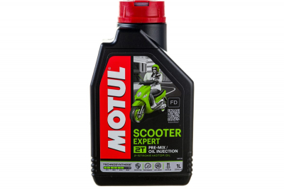 MOTUL SCOOTER EXPERT 2T 1л. /Technosynthese®/ (для 2T скутеров) (масло моторн.) МОТОУДАЧА. Магазин мототехники и садового инвентаря с доставкой по всей России