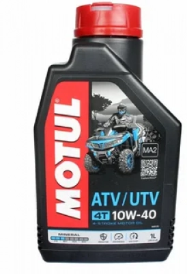 MOTUL ATV-UTV 4T 10w40 1л.  минерал. для квадроцикл. (масло моторное) МОТОУДАЧА. Магазин мототехники и садового инвентаря с доставкой по всей России