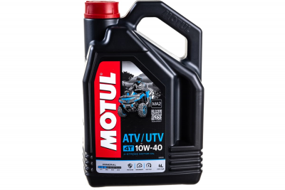 MOTUL ATV-UTV 4T 10w40 4л.  минерал. для квадроцикл. (масло моторное) МОТОУДАЧА. Магазин мототехники и садового инвентаря с доставкой по всей России