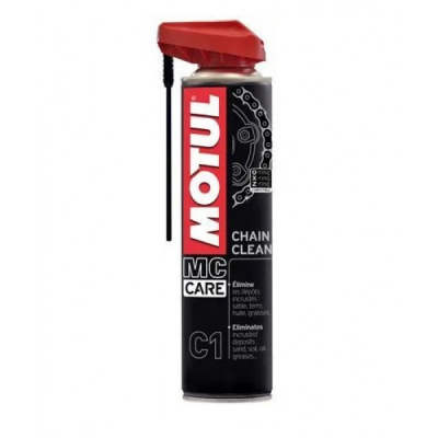 MOTUL C1 CHAIN CLEAN 400мл (очиститель мотоцепей) МОТОУДАЧА. Магазин мототехники и садового инвентаря с доставкой по всей России