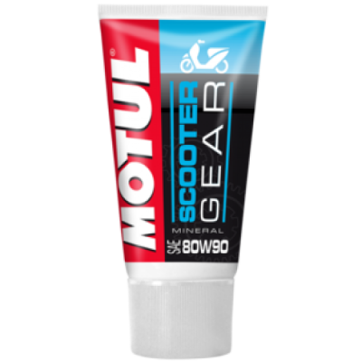 MOTUL SCOOTER GEAR 80w90 0.15л. (трансмиссионное масло для скутеров) МОТОУДАЧА. Магазин мототехники и садового инвентаря с доставкой по всей России