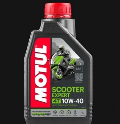 MOTUL SCOOTER EXPERT 4T (MA) 10w40 1л. /Technosynthese®/ (для 4T скутеров) (масло моторн.) МОТОУДАЧА. Магазин мототехники и садового инвентаря с доставкой по всей России