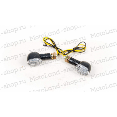 Поворот LED CH-1019 светодиодные (компл 2шт) МОТОУДАЧА. Магазин мототехники и садового инвентаря с доставкой по всей России