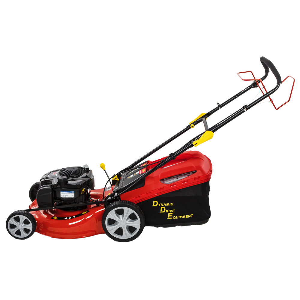 Газонокосилка бензиновая DDE LM 51-60 DB (6,0 л.с., B&S, шир., 51 см, выс., 25-75 мм, сбор-к 60 л, с МОТОУДАЧА. Магазин мототехники и садового инвентаря с доставкой по всей России