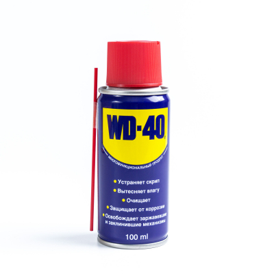 WD-40 СМАЗКА УНИВЕРСАЛЬНАЯ 100мл МОТОУДАЧА. Магазин мототехники и садового инвентаря с доставкой по всей России
