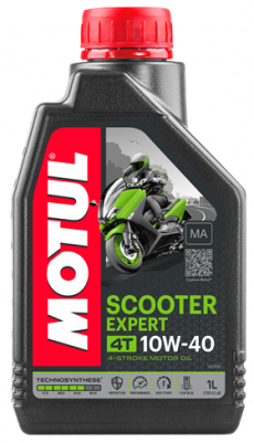 MOTUL SCOOTER EXPERT 4T (MA) 10w40 1л.  МОТОУДАЧА. Магазин мототехники и садового инвентаря с доставкой по всей России