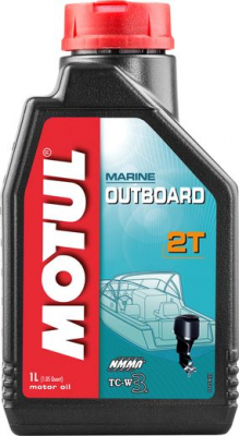 MOTUL OUTBOARD 2T 1л (Масло для 2Т подвесных моторов) МОТОУДАЧА. Магазин мототехники и садового инвентаря с доставкой по всей России