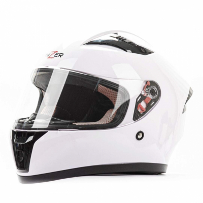 Шлем мото интеграл HIZER 532 (L) white МОТОУДАЧА. Магазин мототехники и садового инвентаря с доставкой по всей России
