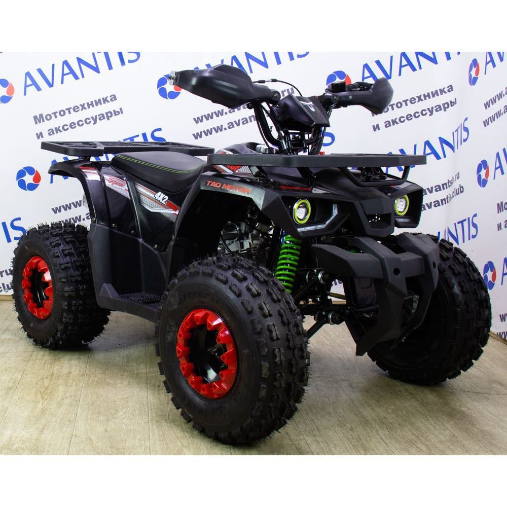 Комплект для сборки  AVANTIS HUNTER 8 NEW Чёрный МОТОУДАЧА. Магазин мототехники и садового инвентаря с доставкой по всей России