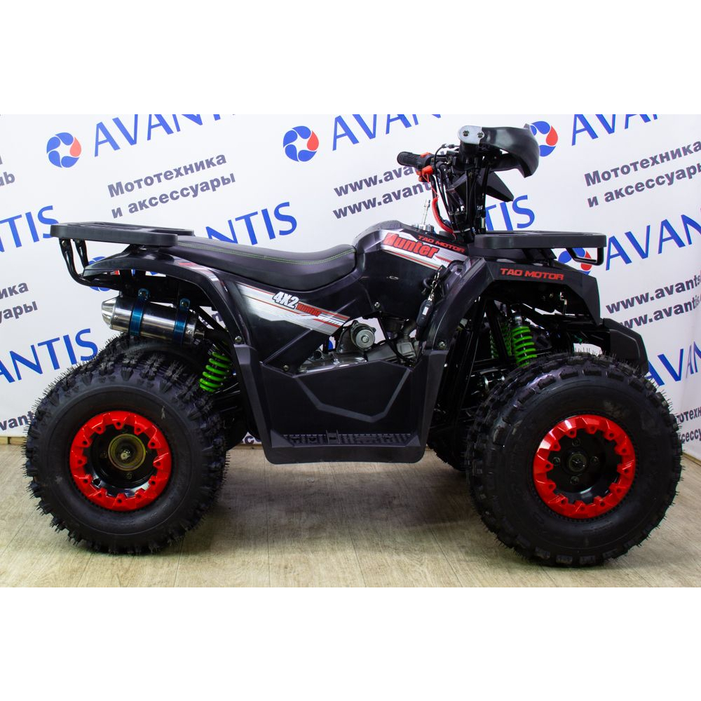 Комплект для сборки  AVANTIS HUNTER 8 NEW Чёрный МОТОУДАЧА. Магазин мототехники и садового инвентаря с доставкой по всей России