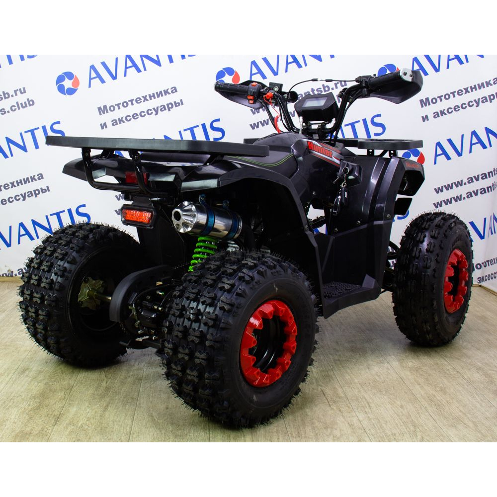 Комплект для сборки  AVANTIS HUNTER 8 NEW Чёрный МОТОУДАЧА. Магазин мототехники и садового инвентаря с доставкой по всей России