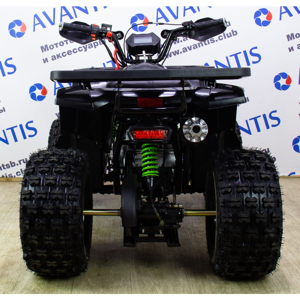 Комплект для сборки  AVANTIS HUNTER 8 NEW Чёрный МОТОУДАЧА. Магазин мототехники и садового инвентаря с доставкой по всей России
