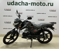Мопед Motoland Альфа RF 11 2023  черный МОТОУДАЧА. Магазин мототехники и садового инвентаря с доставкой по всей России