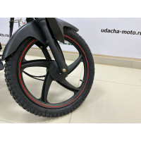 Мопед Motoland Альфа RF 11 2023  черный МОТОУДАЧА. Магазин мототехники и садового инвентаря с доставкой по всей России