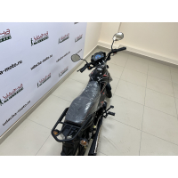 Мопед Motoland Альфа RF 11 2023  черный МОТОУДАЧА. Магазин мототехники и садового инвентаря с доставкой по всей России