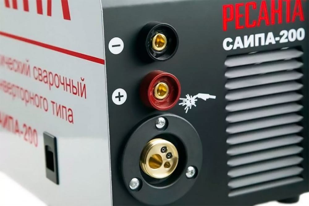 Сварочный полуавтомат САИПА-200 (MIG/MAG) Ресанта МОТОУДАЧА. Магазин мототехники и садового инвентаря с доставкой по всей России