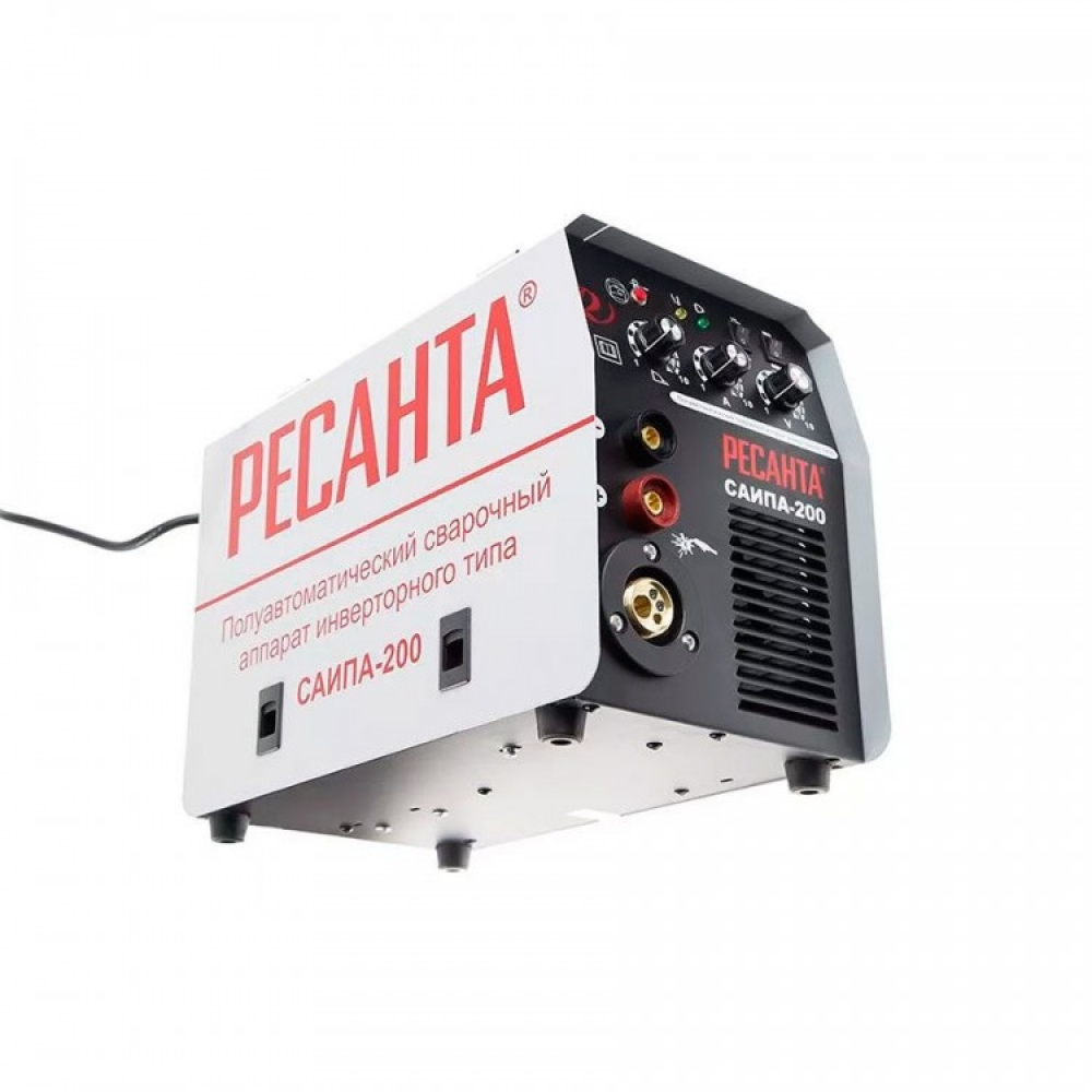 Сварочный полуавтомат САИПА-200 (MIG/MAG) Ресанта МОТОУДАЧА. Магазин мототехники и садового инвентаря с доставкой по всей России