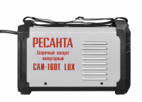 Сварочный аппарат инверторный САИ-160Т LUX Ресанта МОТОУДАЧА. Магазин мототехники и садового инвентаря с доставкой по всей России