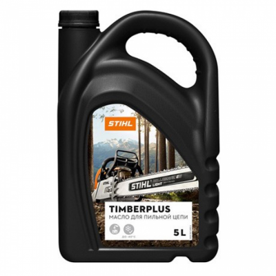 Адгезионная смазка Timber Plus 5,0 л МОТОУДАЧА. Магазин мототехники и садового инвентаря с доставкой по всей России