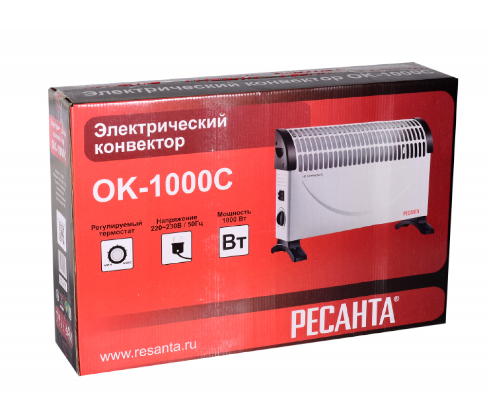 Конвектор ОК-1000С (стич) Ресанта МОТОУДАЧА. Магазин мототехники и садового инвентаря с доставкой по всей России