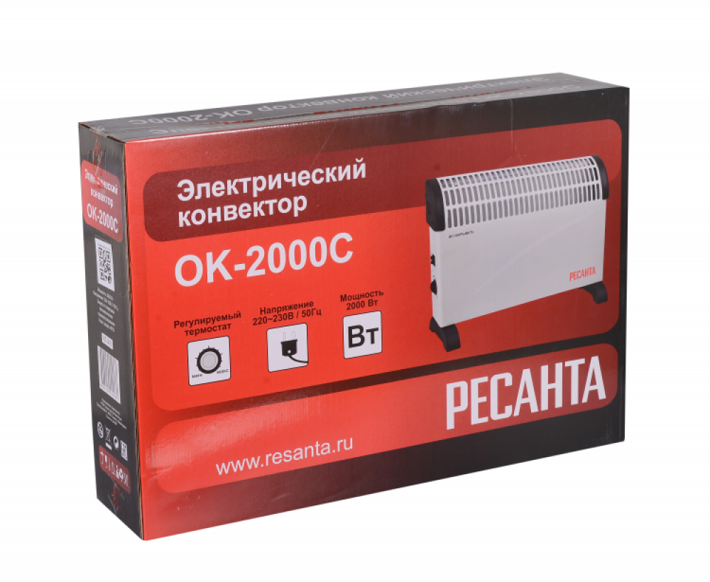 Конвектор ОК-2000С (стич) Ресанта МОТОУДАЧА. Магазин мототехники и садового инвентаря с доставкой по всей России