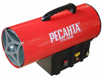 Тепловая газовая пушка ТГП-15000 Ресанта МОТОУДАЧА. Магазин мототехники и садового инвентаря с доставкой по всей России