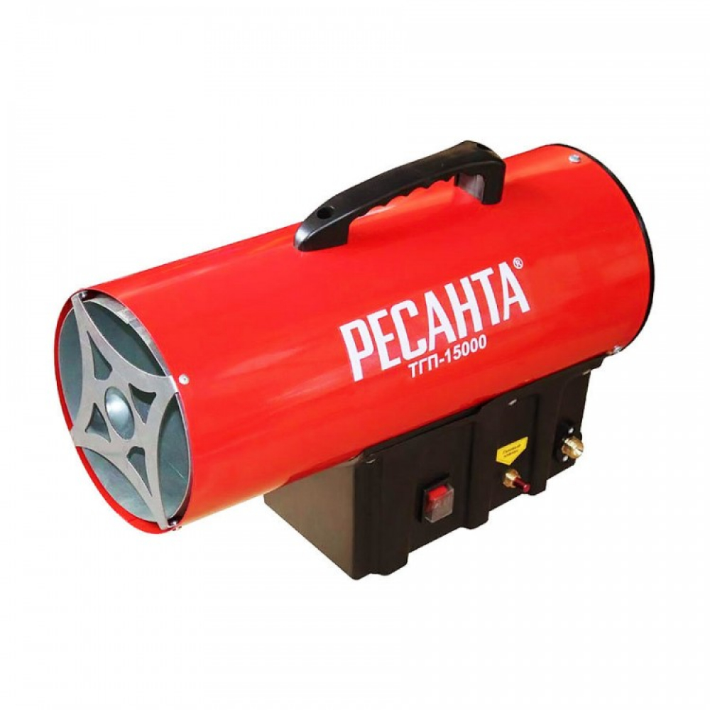 Тепловая газовая пушка ТГП-15000 Ресанта МОТОУДАЧА. Магазин мототехники и садового инвентаря с доставкой по всей России