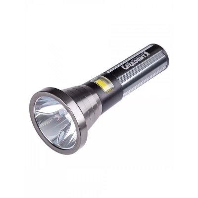 Фонарь ручной "СИБИРСКИЙ СЛЕДОПЫТ-BLUR MEDIUM", 1 LED + 1 COB, аккум. 220В, USB/50/ МОТОУДАЧА. Магазин мототехники и садового инвентаря с доставкой по всей России