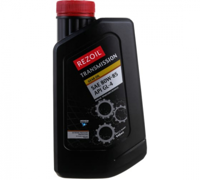 Масло REZOIL TRANSMISSION минеральное  до -30 80W-85 МОТОУДАЧА. Магазин мототехники и садового инвентаря с доставкой по всей России