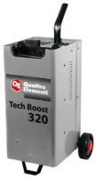 Пуско-зарядное устройство QUATTRO ELEMENTI Tech Boost 320 ( 12 / 24 Вольт, заряд до 45А, пуск до 300 МОТОУДАЧА. Магазин мототехники и садового инвентаря с доставкой по всей России