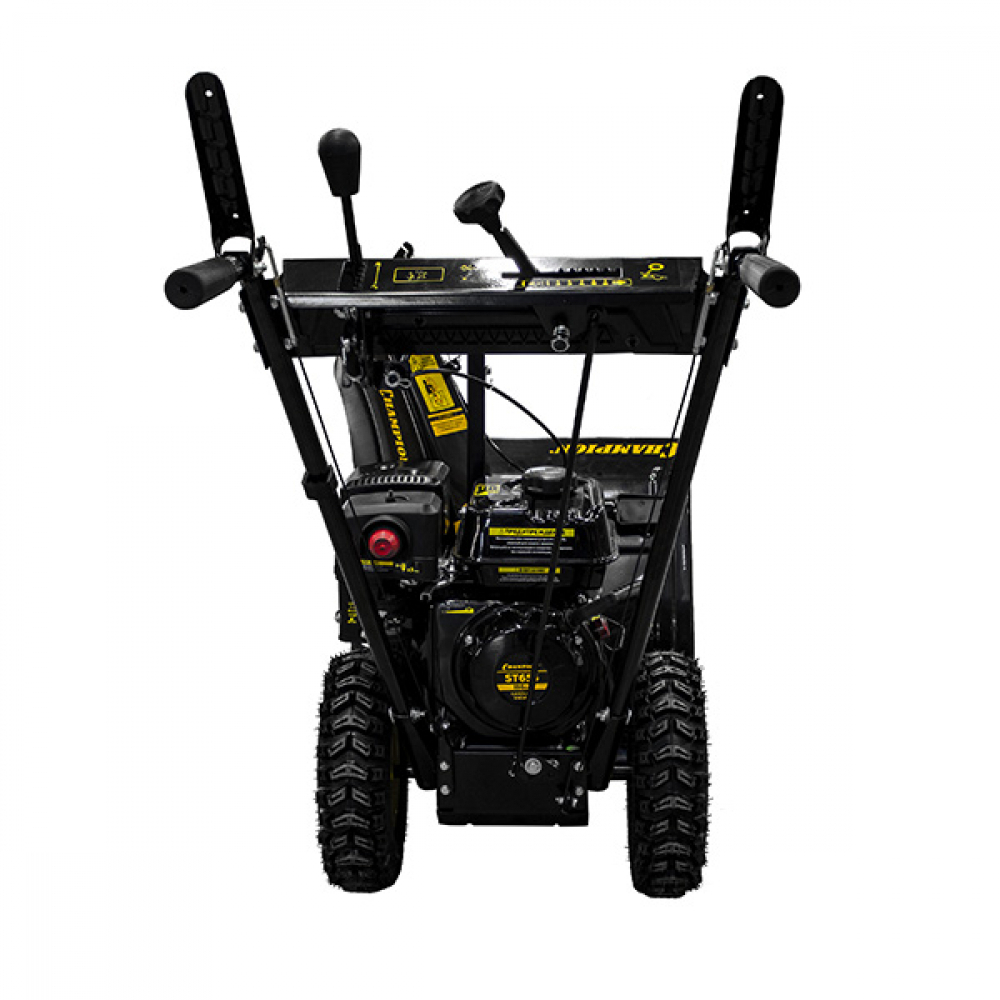 Снегоотбрасыватель  Champion ST655 МОТОУДАЧА. Магазин мототехники и садового инвентаря с доставкой по всей России