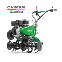 Культиватор бензиновый Caiman Eco 60S C2 МОТОУДАЧА. Магазин мототехники и садового инвентаря с доставкой по всей России