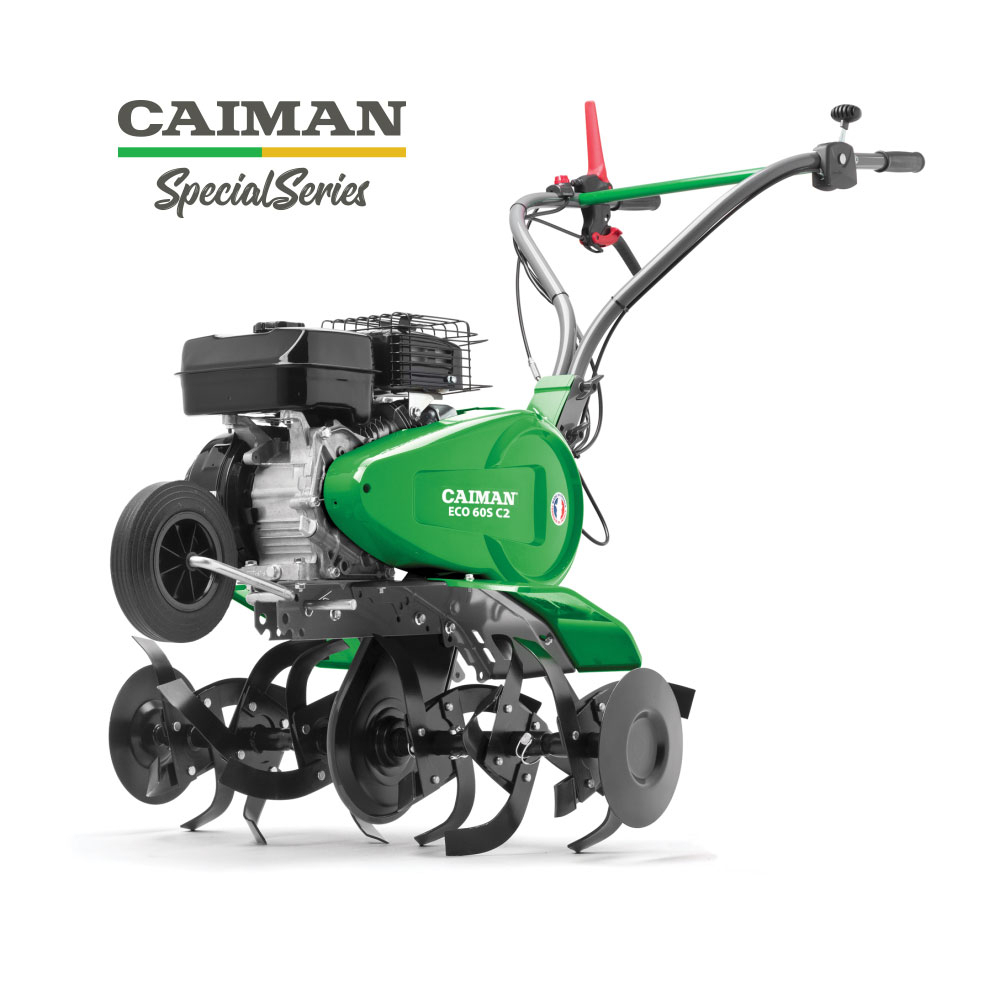 Культиватор бензиновый Caiman Eco 60S C2 МОТОУДАЧА. Магазин мототехники и садового инвентаря с доставкой по всей России