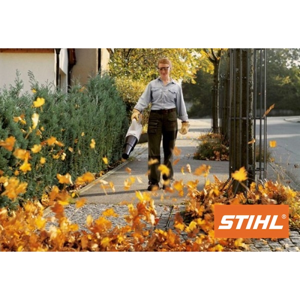 Аккумуляторное воздуходувное устройство Stihl BGA 86 без аккумулятора МОТОУДАЧА. Магазин мототехники и садового инвентаря с доставкой по всей России