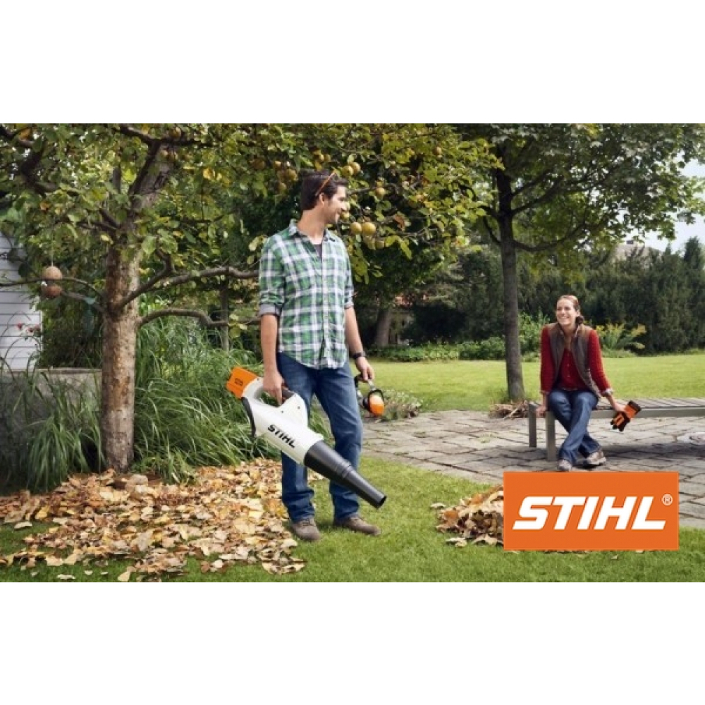 Аккумуляторное воздуходувное устройство Stihl BGA 86 без аккумулятора МОТОУДАЧА. Магазин мототехники и садового инвентаря с доставкой по всей России