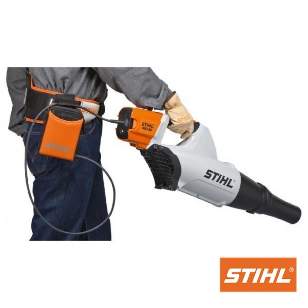 Аккумуляторное воздуходувное устройство Stihl BGA 86 без аккумулятора МОТОУДАЧА. Магазин мототехники и садового инвентаря с доставкой по всей России