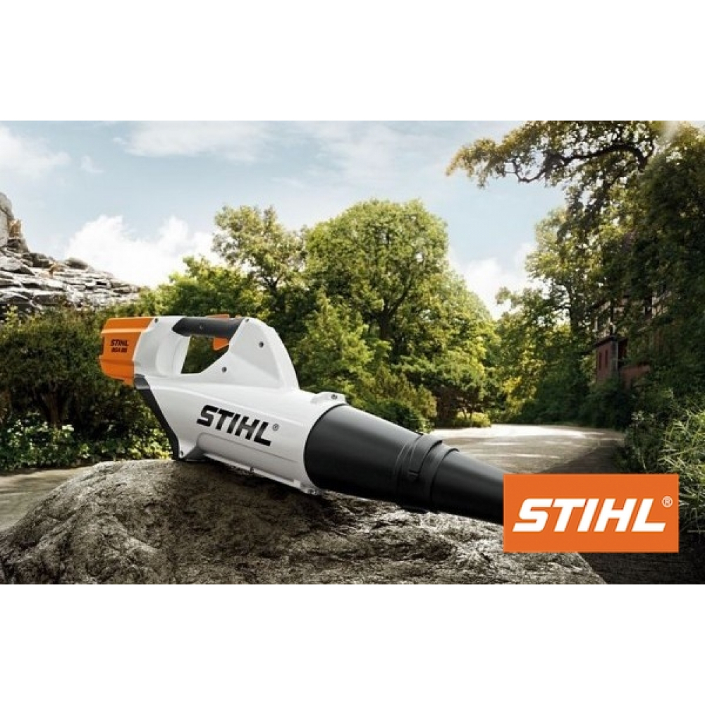 Аккумуляторное воздуходувное устройство Stihl BGA 86 без аккумулятора МОТОУДАЧА. Магазин мототехники и садового инвентаря с доставкой по всей России