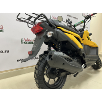 Скутер VMC (VENTO)  NAKED 49cc (150) (HONDA ZOOMER REPLICA) сигнализация, (Жёлтый)багажник под кофр МОТОУДАЧА. Магазин мототехники и садового инвентаря с доставкой по всей России