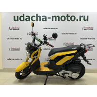 Скутер VMC (VENTO)  NAKED 49cc (150) (HONDA ZOOMER REPLICA) сигнализация, (Жёлтый)багажник под кофр МОТОУДАЧА. Магазин мототехники и садового инвентаря с доставкой по всей России